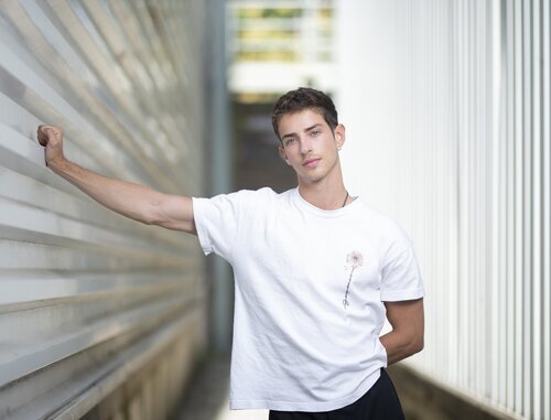 Manu Ríos, en 'La edad de la ira'