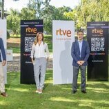 Los presentadores principales de la temporada de Informativos 2021-2022 de RTVE