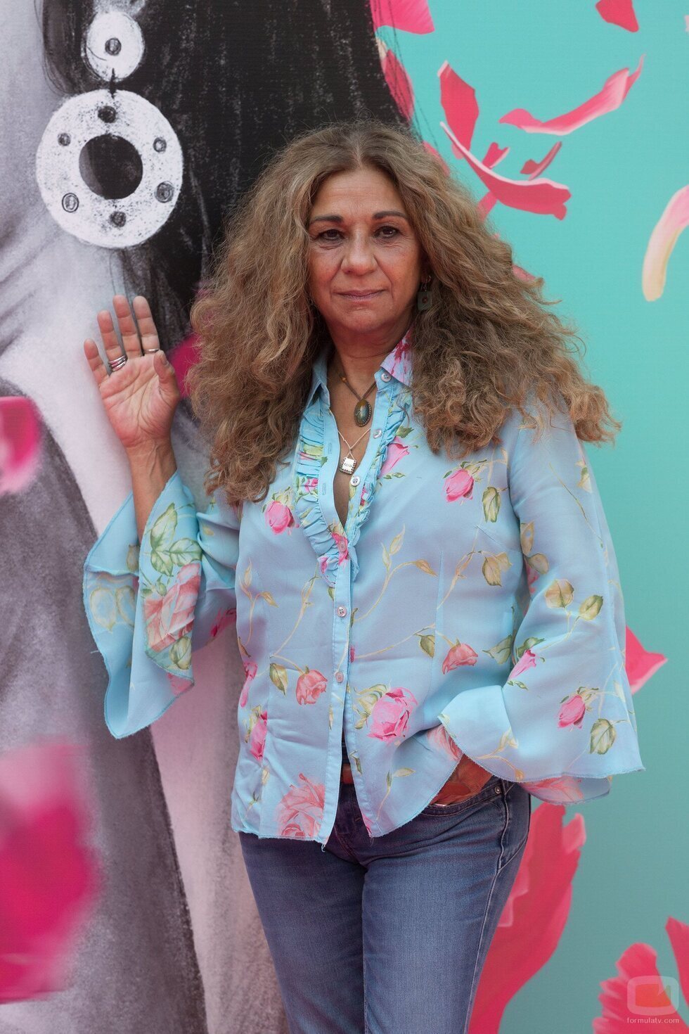 Lolita Flores posa en la presentación de 'Lola'