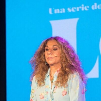 Lolita Flores, en la presentación de la docuserie 'Lola'