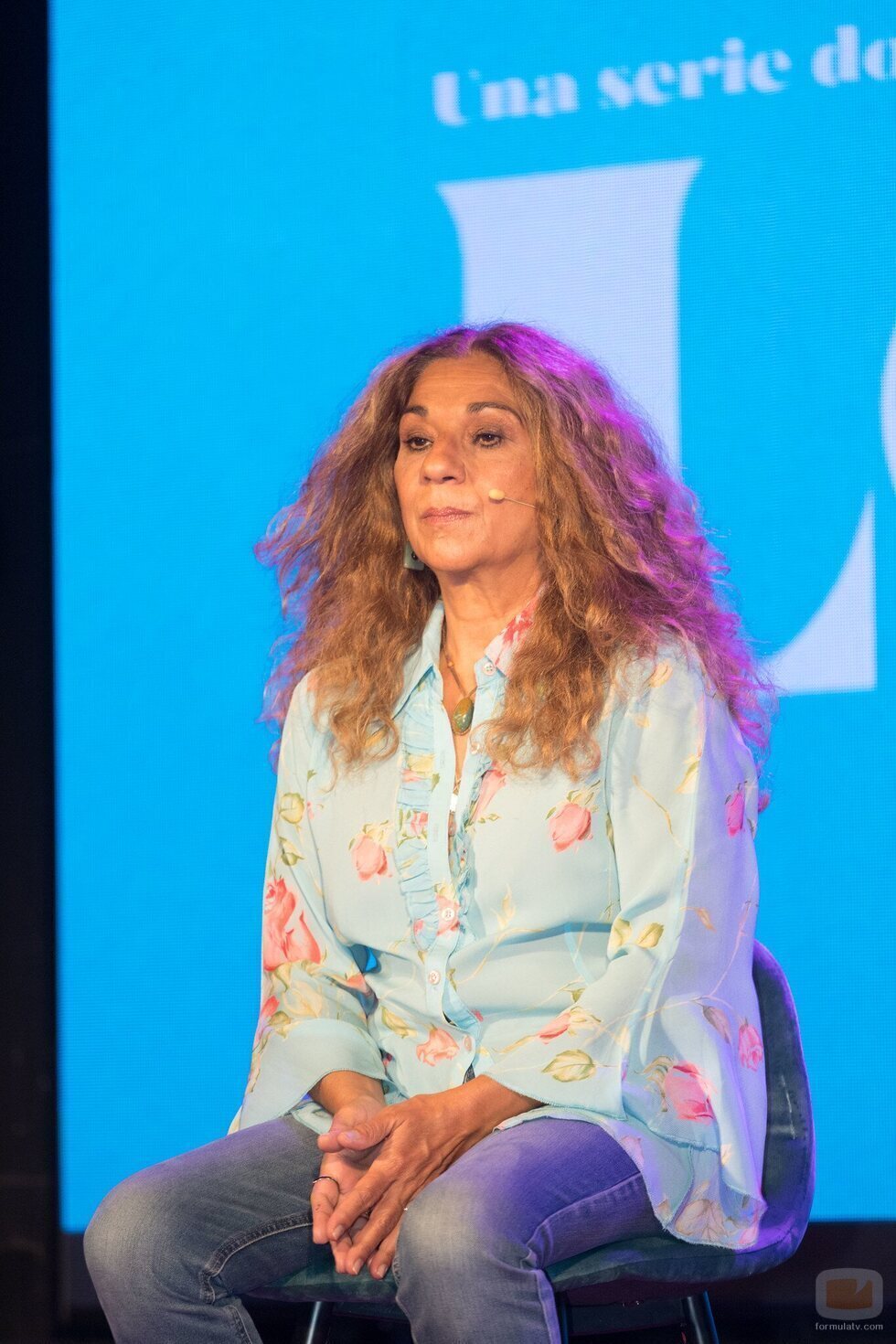 Lolita Flores, en la presentación de la docuserie 'Lola'