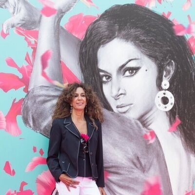 Rosario Flores, en la presentación de 'Lola'
