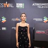 La actriz Amaia Aberasturi en la presentación de 'La edad de la ira' 