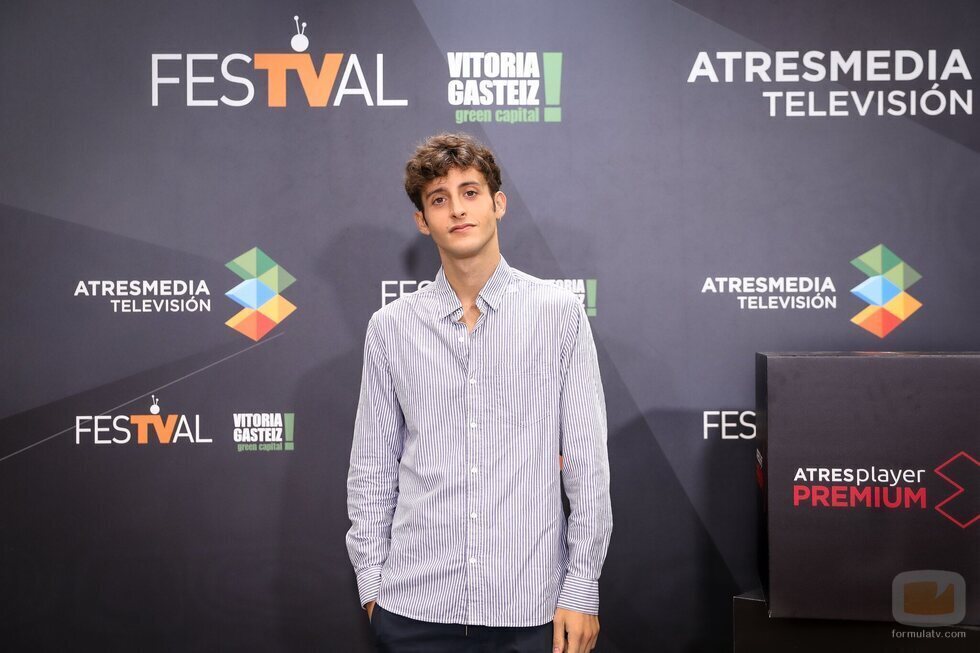 El actor Daniel Ibáñez en la presentación de 'La edad de la ira'