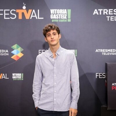 El actor Daniel Ibáñez en la presentación de 'La edad de la ira'