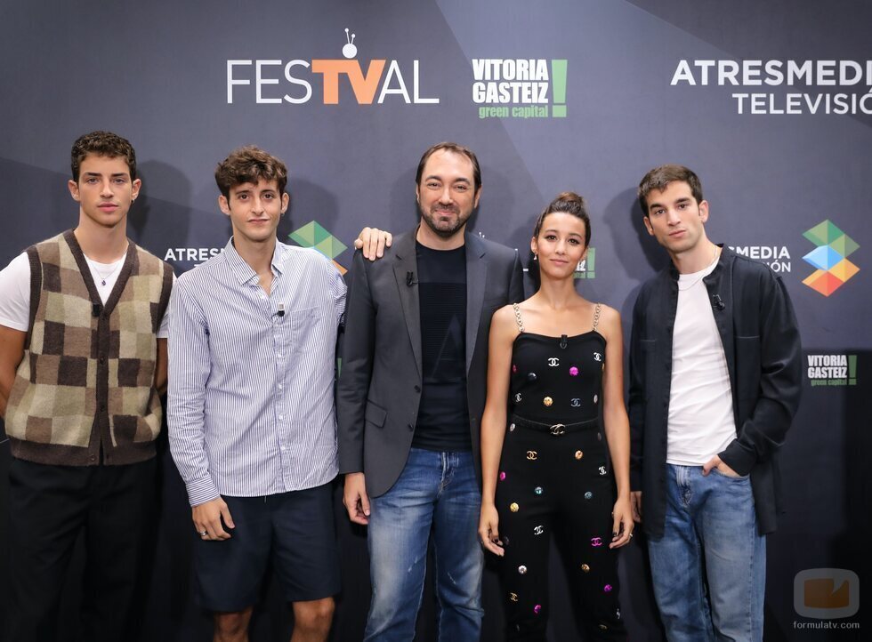 El reparto de 'La edad de la ira' en el FesTVal