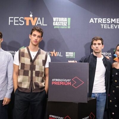 El cast de 'La edad de la ira' en el FesTVal