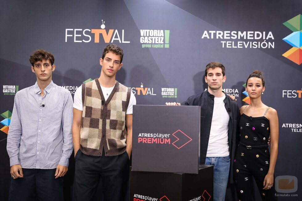 El cast de 'La edad de la ira' en el FesTVal