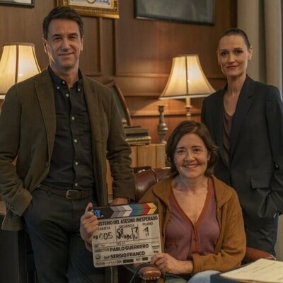 Oriol Tarrasón, María Pujalte y Laura Pamplona en 'Los misterios de Laura'