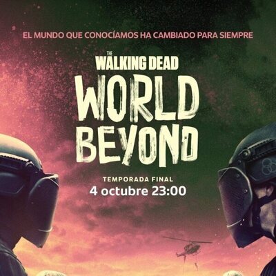 Póster de la segunda temporada de 'The Walking Dead: World Beyond'