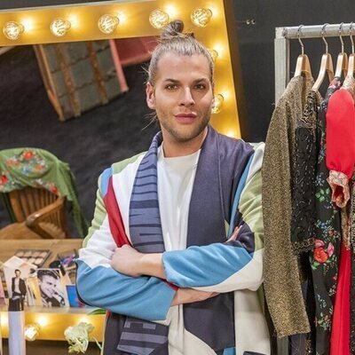 Posado de Eduardo Navarrete, aspirante de 'Masterchef Celebrity 6'