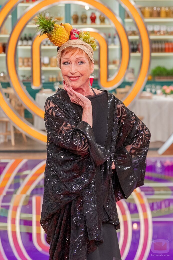 Posado de Verónica Forqué, aspirante de 'Masterchef Celebrity 6'