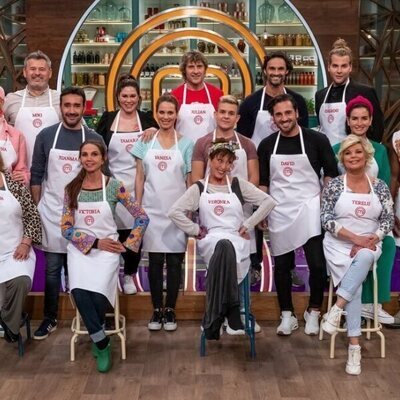 Posado de los aspirantes de 'Masterchef Celebrity 6'