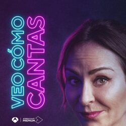 Ana Milán, en el cartel promocional de 'Veo cómo cantas'