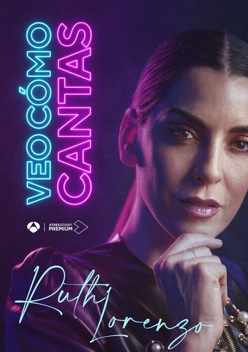 Ruth Lorenzo en la promo de 'Veo cómo cantas'