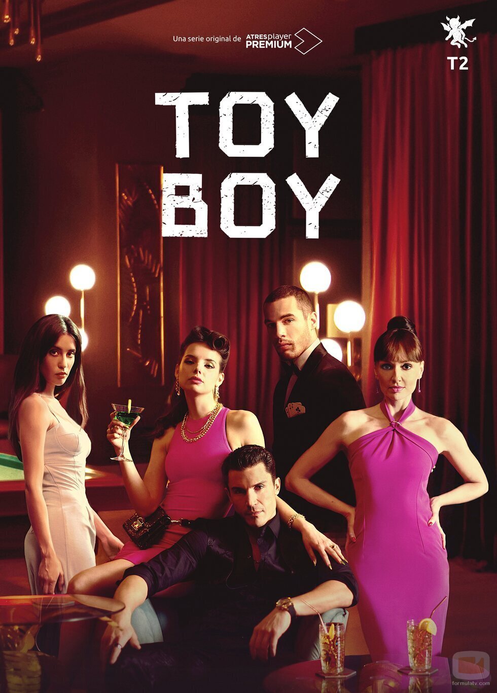 Póster oficial de la segunda temporada de 'Toy Boy'