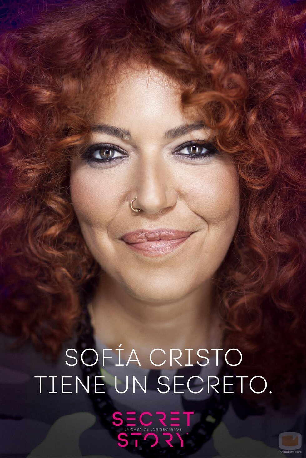 Sofía Cristo, concursante de la primera edición de 'Secret Story'