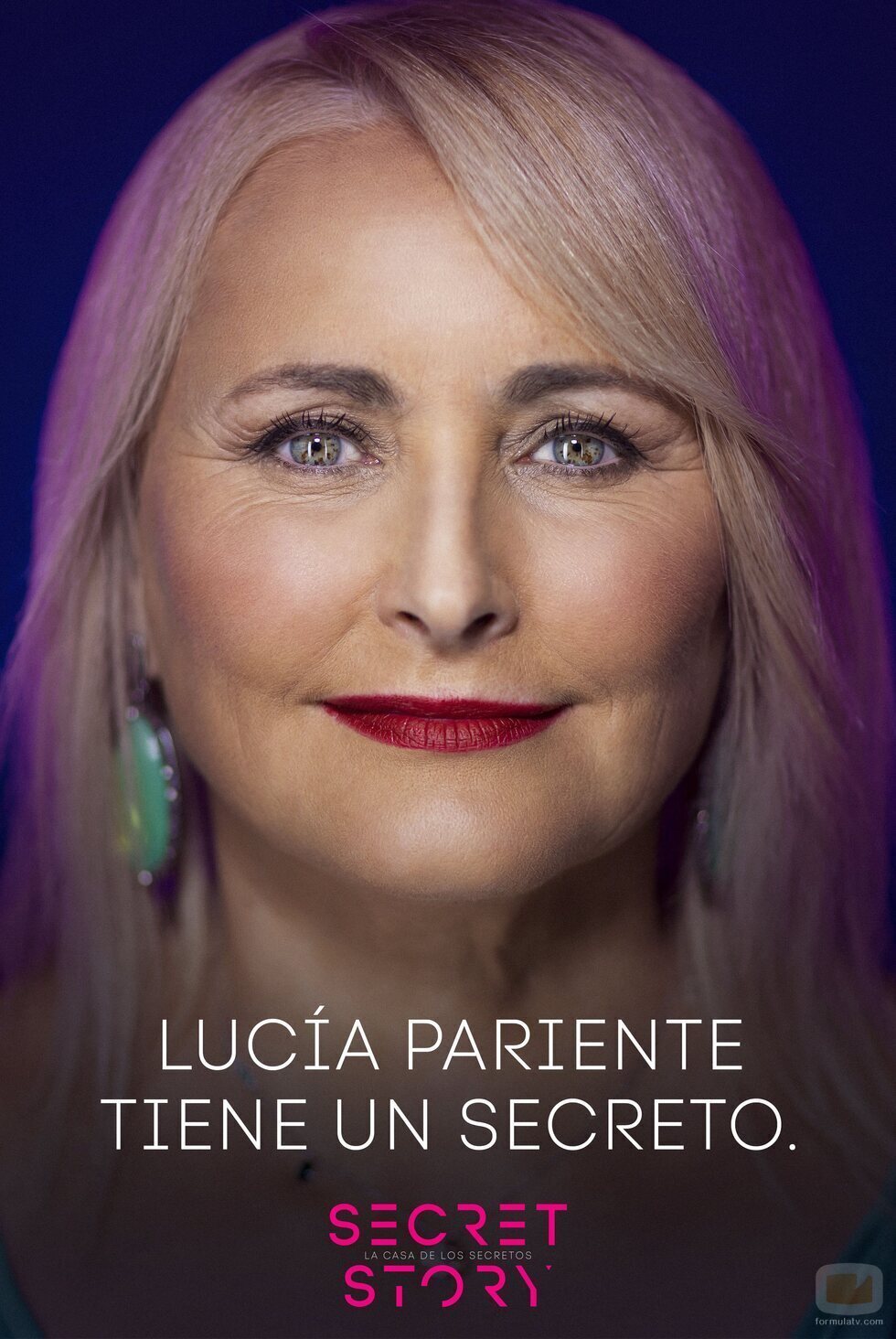 Lucía Pariente, concursante de la primera edición de 'Secret Story'