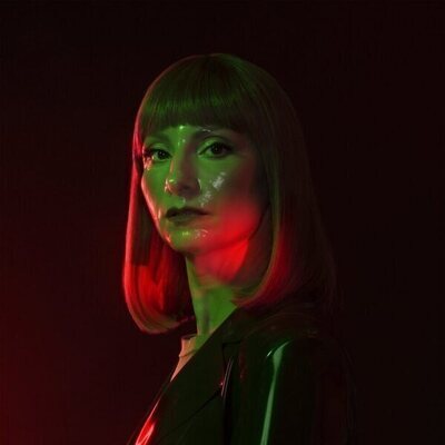 Najwa Nimri, en un cartel promocional de 'Insiders'