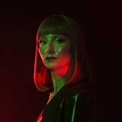 Najwa Nimri, en un cartel promocional de 'Insiders'