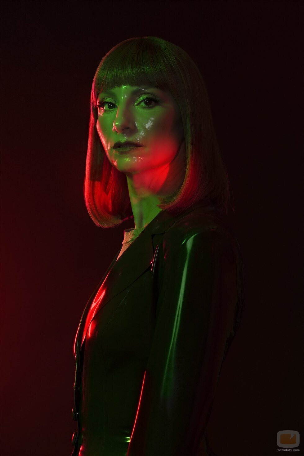 Najwa Nimri, en un cartel promocional de 'Insiders'