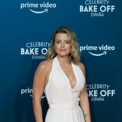 Adriana Torrebejano, concursante de 'Celebrity Bake Off España'