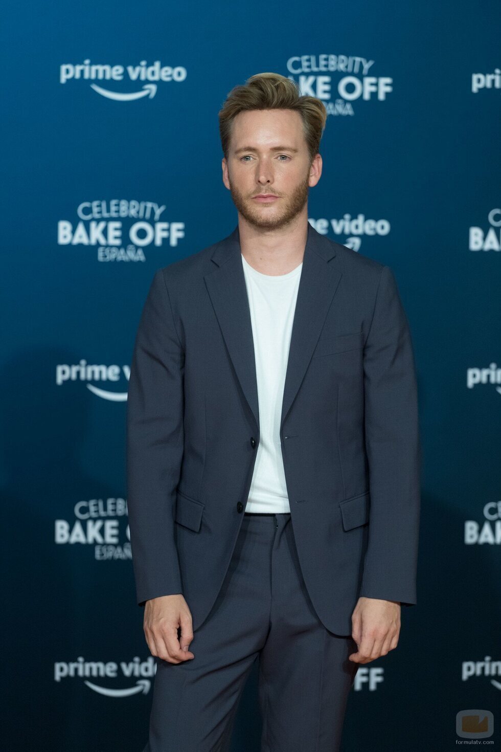 Pablo Rivero, concursante de 'Celebrity Bake Off España'