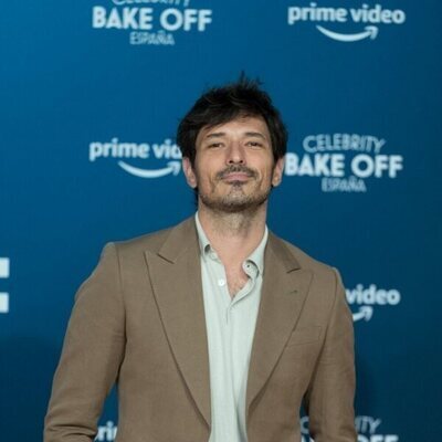 Andrés Velencoso, concursante de 'Celebrity Bake Off España'
