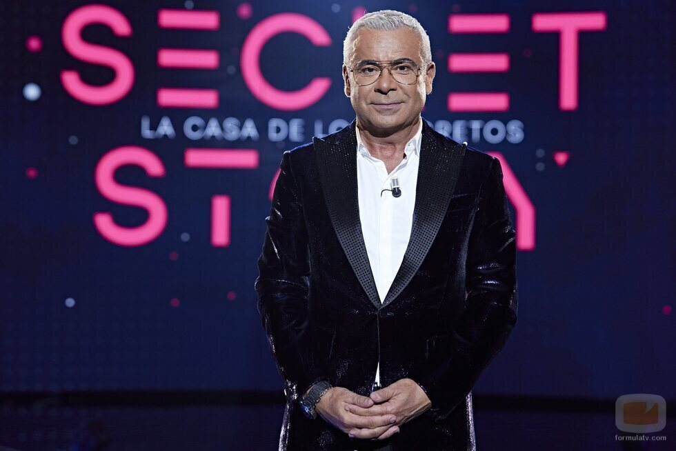 Jorge Javier Vázquez, presentador de 'Secret Story' durante la gala 1