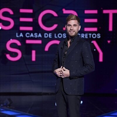 Tom Brusse, en la gala 1 de 'Secret Story'