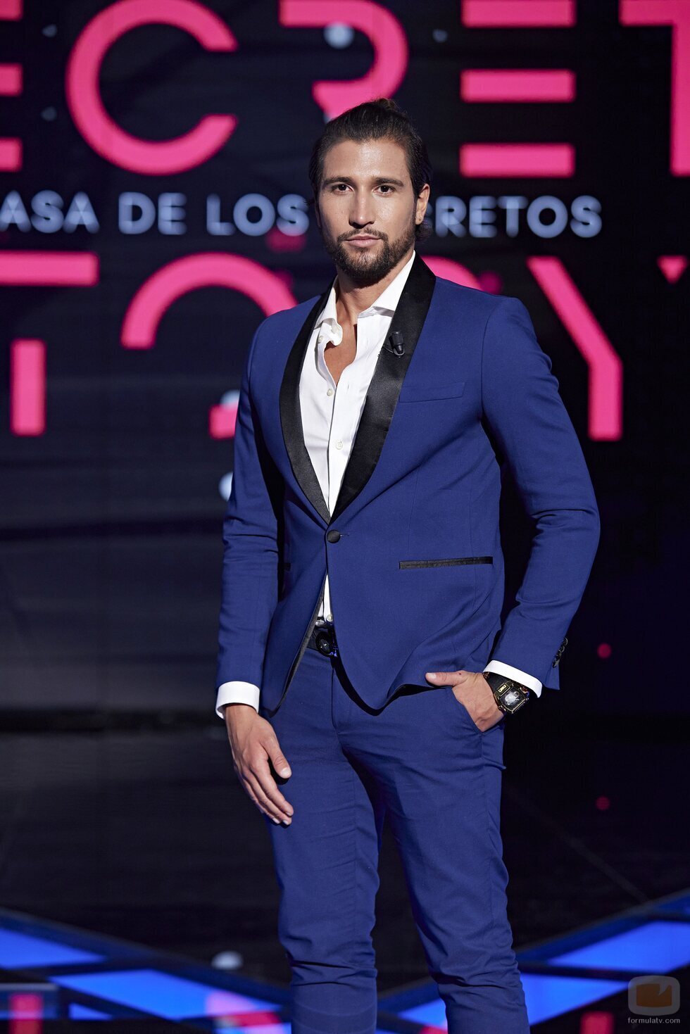 Gianmarco Onestini, durante la gala 1 de 'Secret Story'