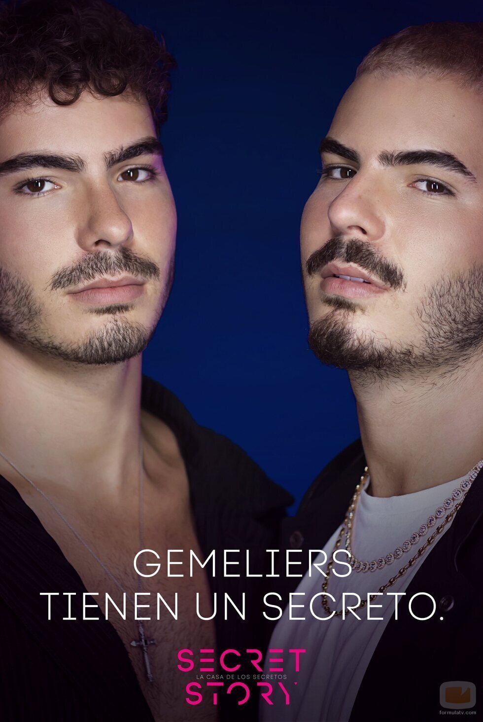 Los Gemeliers, concursantes de la primera edición de 'Secret Story'