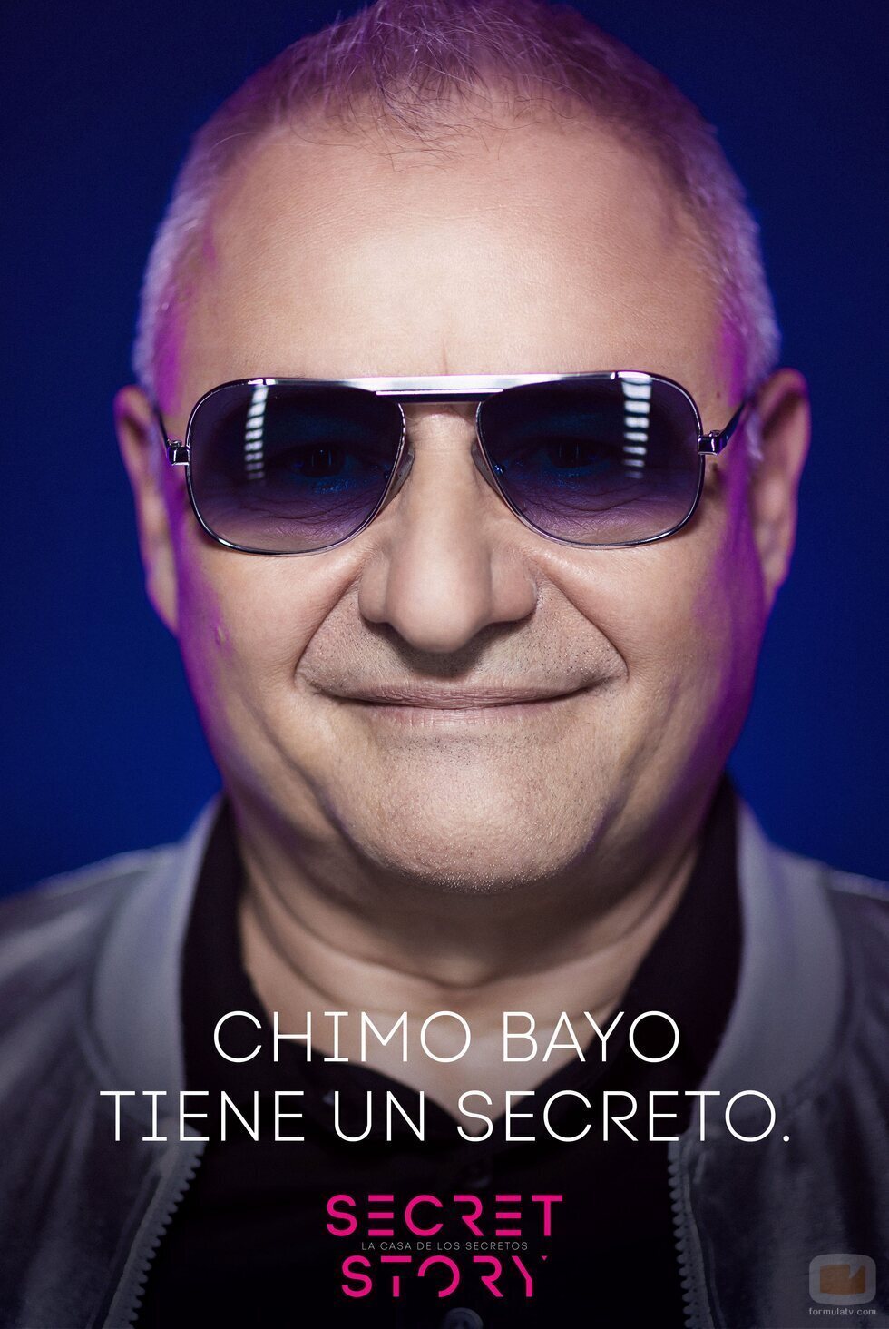 Chimo Bayo, concursante de la primera edición de 'Secret Story'