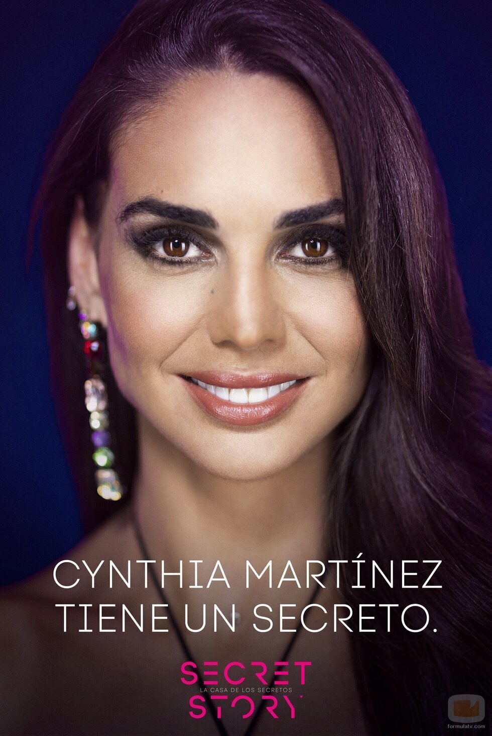 Cynthia Martínez, concursante primera edición 'Secret Story'