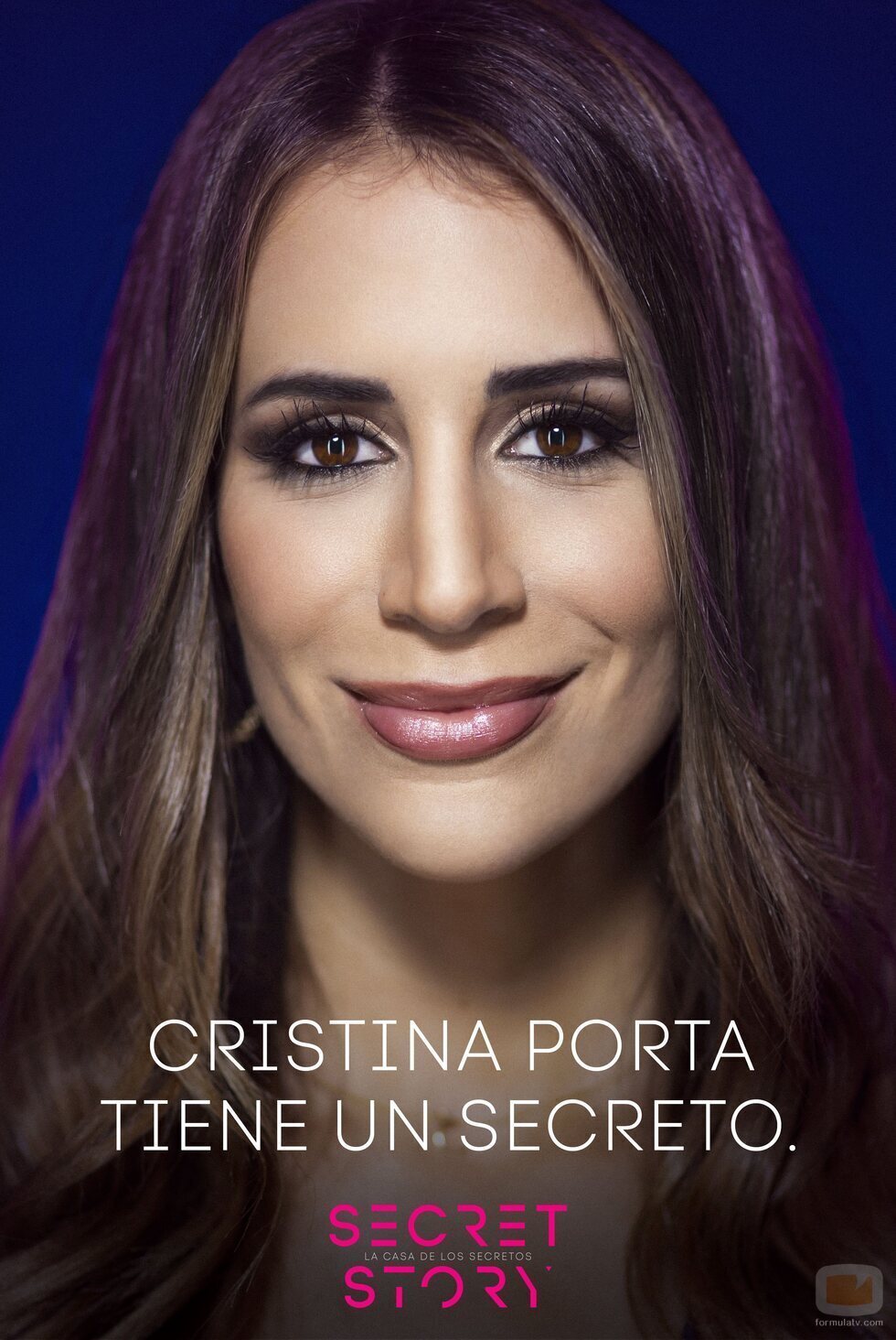 Cristina Porta, concursante de la primera edición de 'Secret Story'