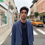 Daniel Arias en el rodaje de la temporada 22 de 'Cuéntame cómo pasó'