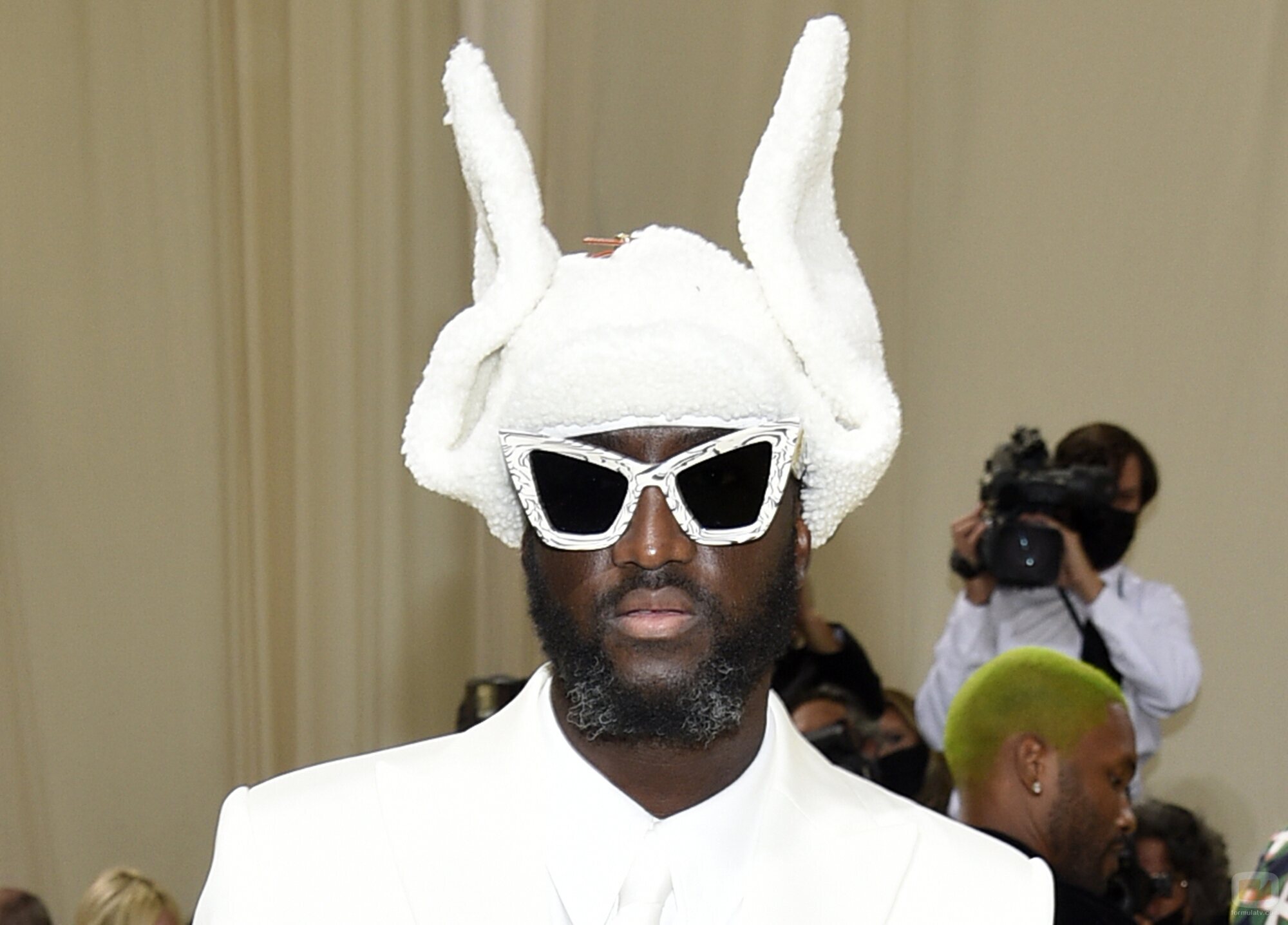 Virgil Abloh, en la Gala MET 2021
