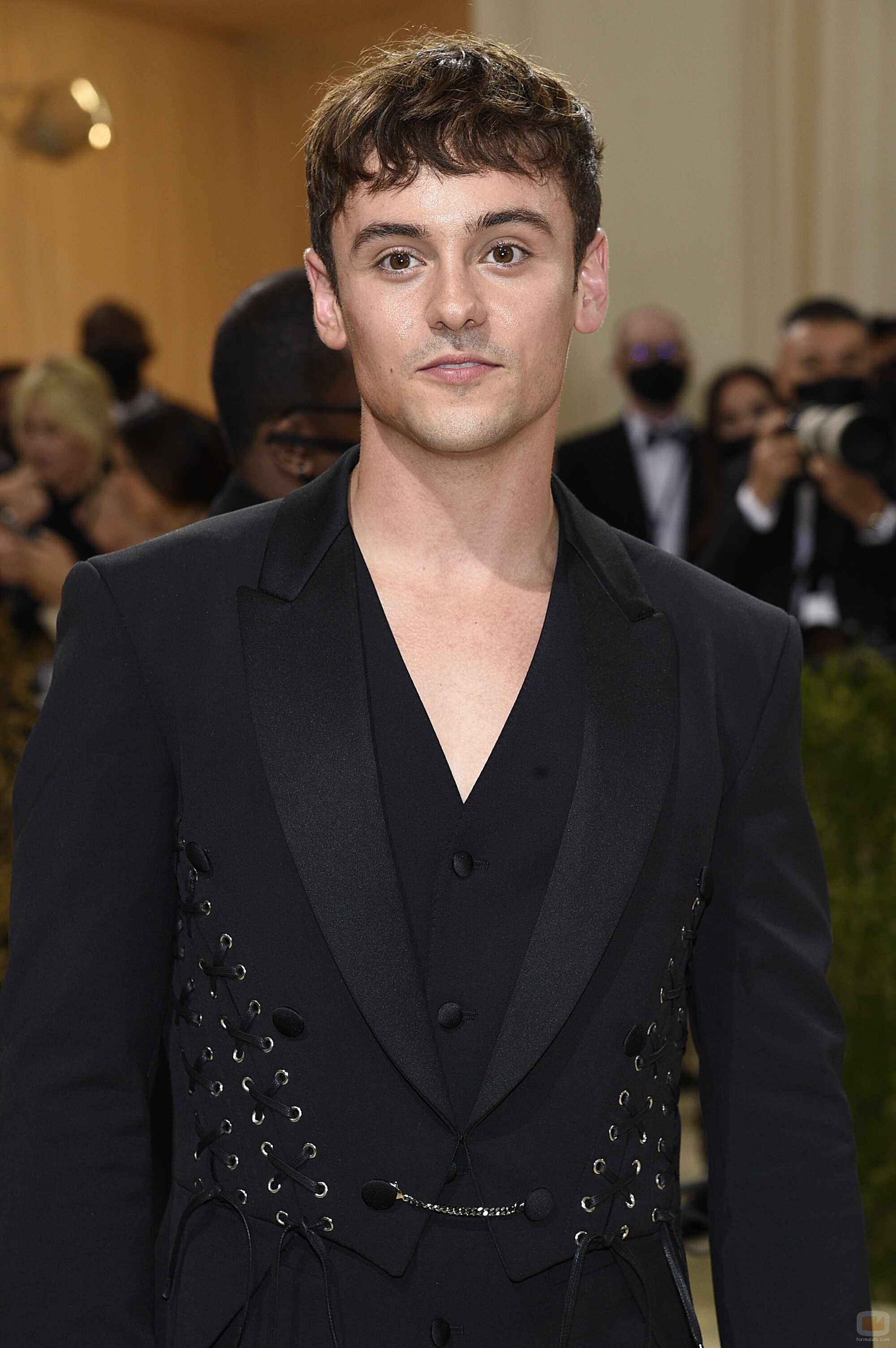 Tom Daley acude a la Gala MET 2021