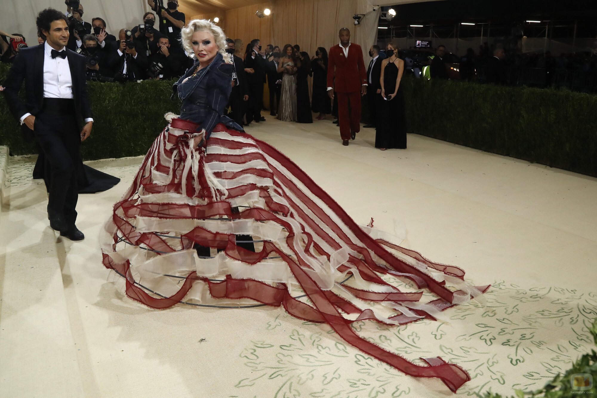 Debbie Harry, en la Gala Met 2021
