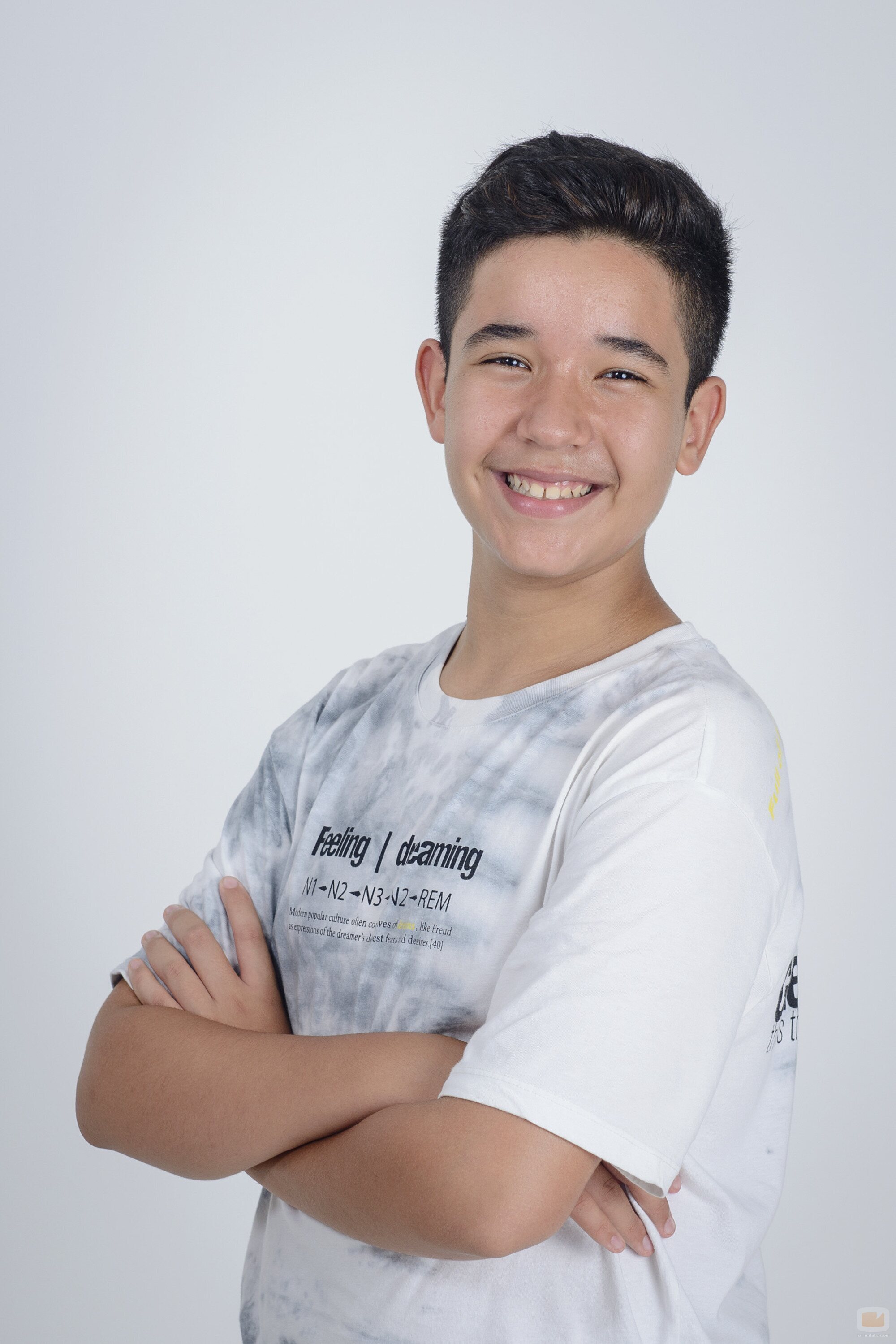 Levi Díaz, ganador de 'La voz kids', participa en Eurovisión Junior 2021