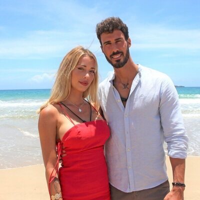 Mayka Rivera y Alejandro Bernardos, participantes de 'La última tentación'