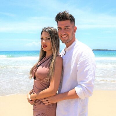 Andrea Gasca y Roberto de la Cruz, participantes de 'La última tentación'