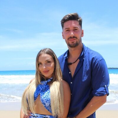 Patricia Pérez y Lester Duque, participantes de 'La última tentación'