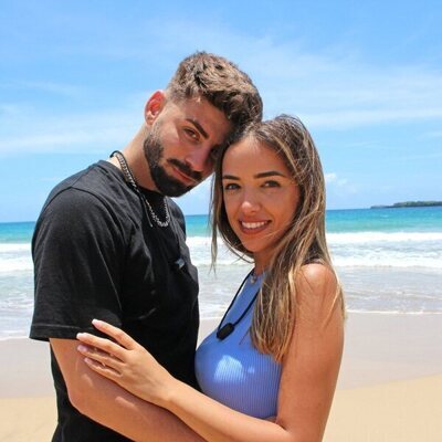 Isaac Torres y Lucia Sánchez, participantes de 'La última tentación'