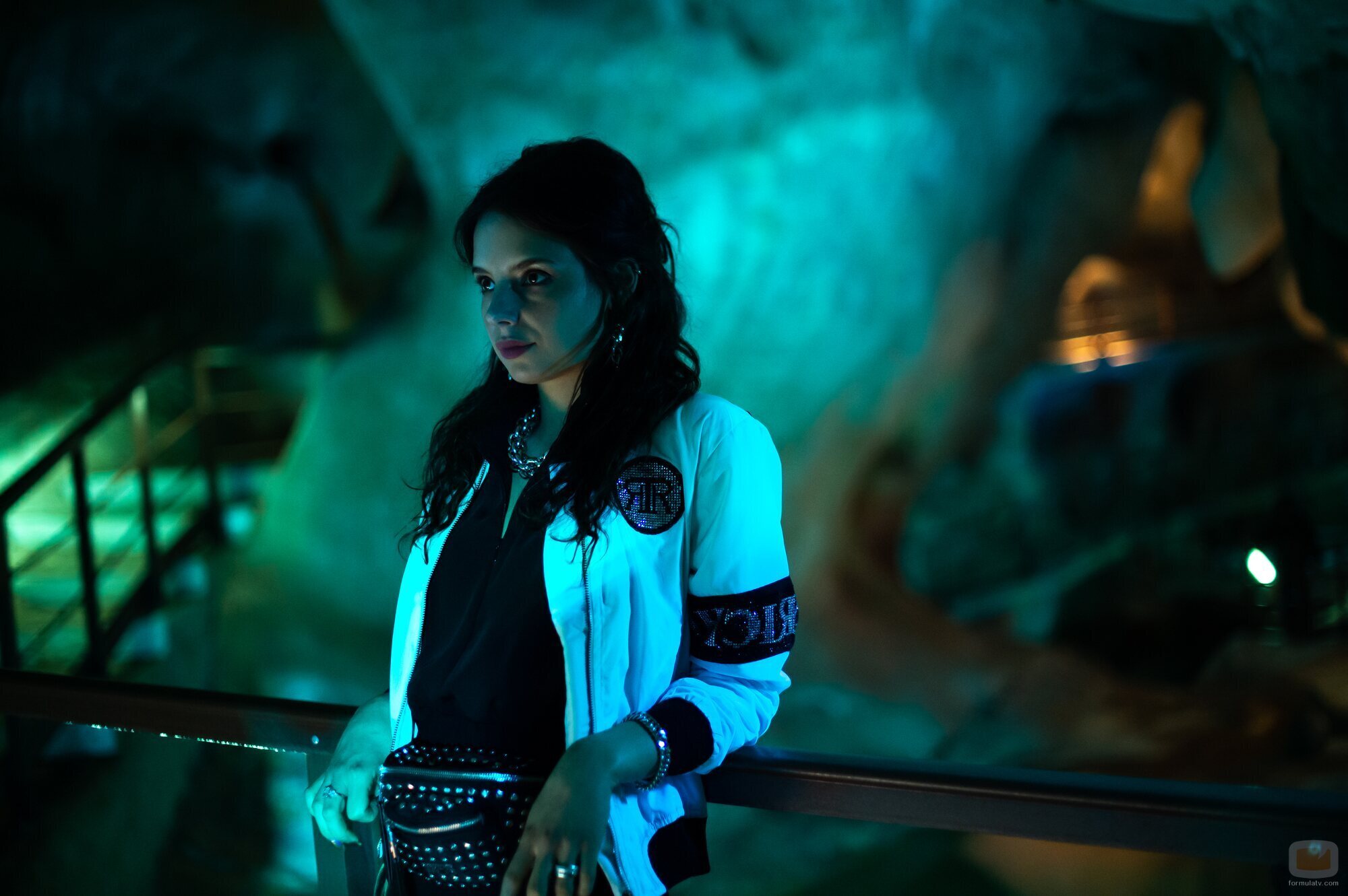 Federica Sabatini en la segunda temporada de 'Toy Boy'