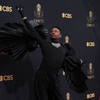 Billy Porter, en la alfombra roja de los Emmy 2021