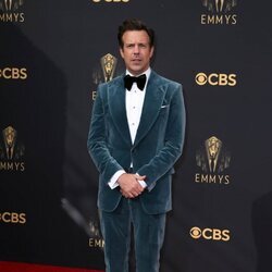 Jason Sudeikis, en la alfombra roja de los Emmy 2021