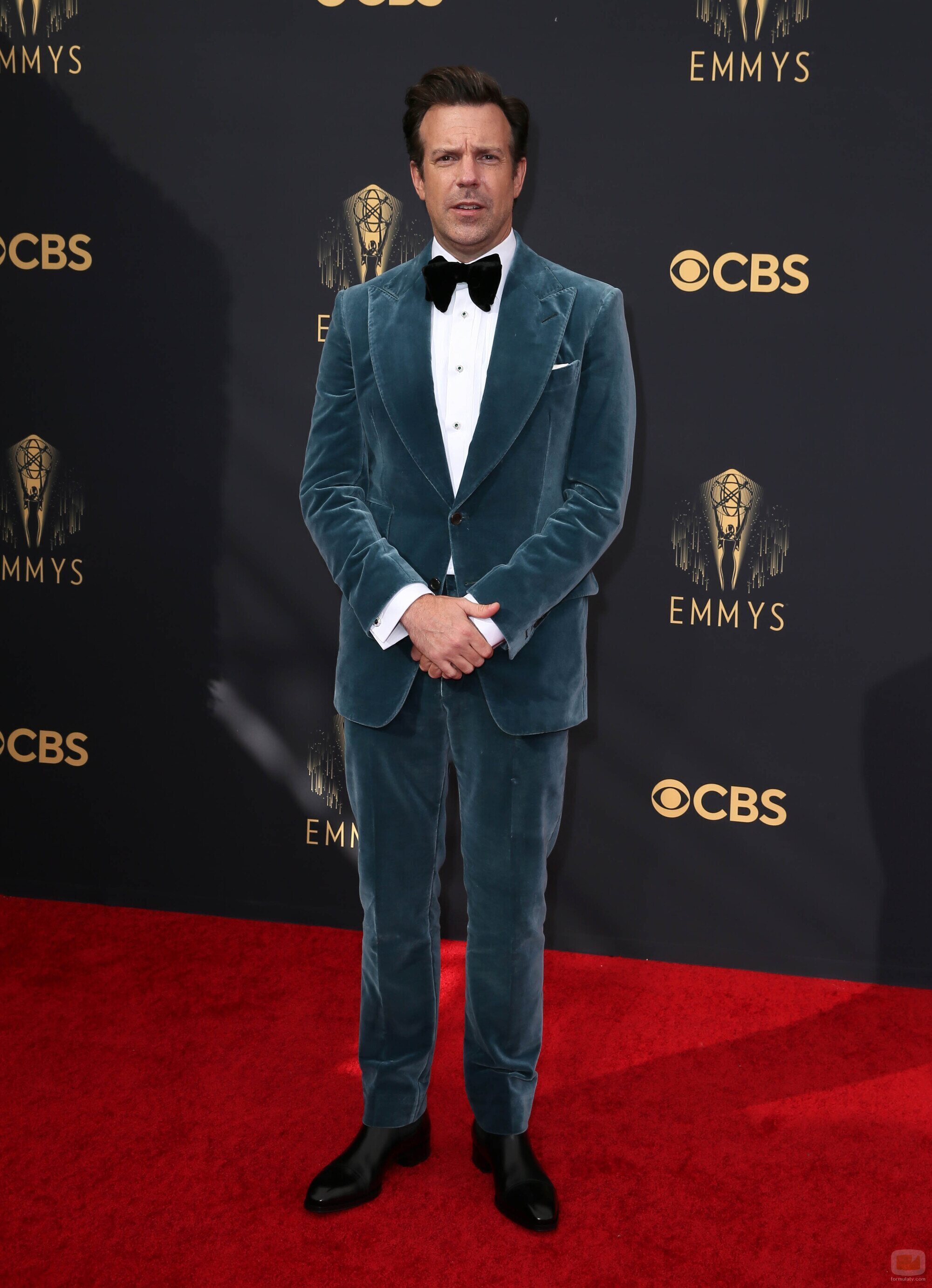 Jason Sudeikis, en la alfombra roja de los Emmy 2021