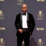 Karamo Brown, en la alfombra roja de los Emmy 2021