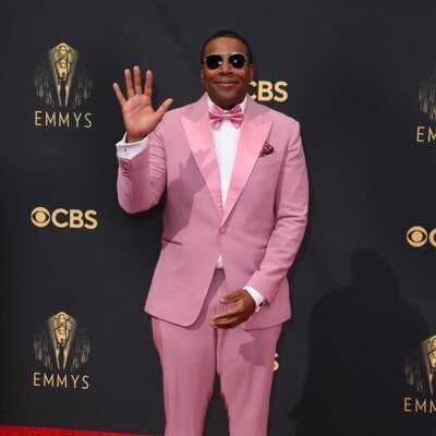 Kenan Thompson, en la alfombra roja de los Emmy 2021